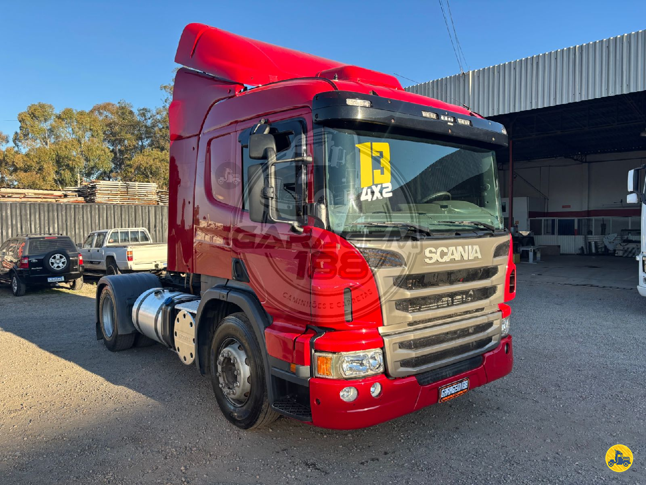 CAMINHAO SCANIA SCANIA P360 Cavalo Mecânico Cavalo 4x2 Garagem 188 Caminhões CURITIBA PARANÁ PR